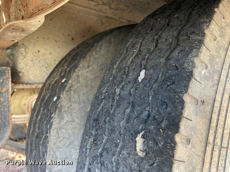 image for item ID9611 1986 Interstate  equipment trailer