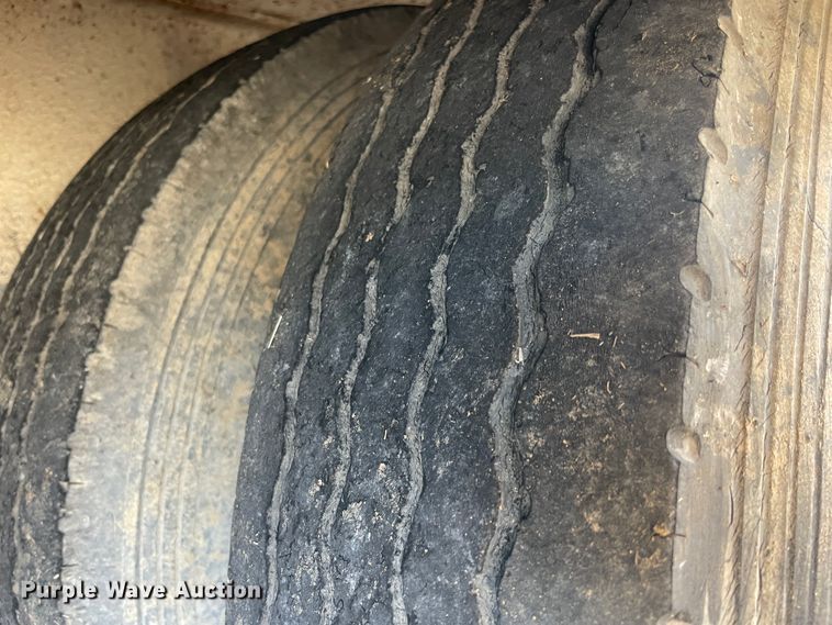 image for item ID9611 1986 Interstate  equipment trailer