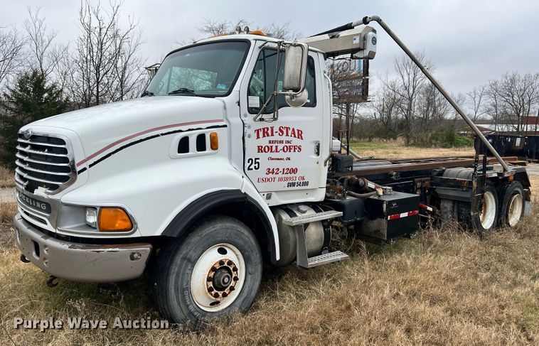image for item ID9622 2006 Sterling LT9500  roll-off container truck