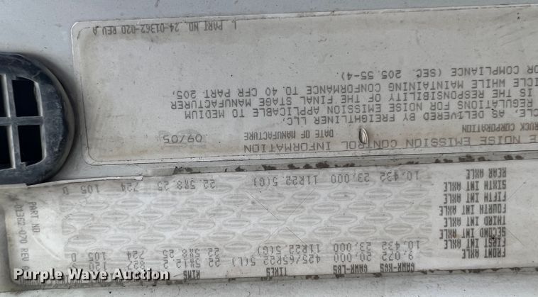 image for item ID9622 2006 Sterling LT9500  roll-off container truck