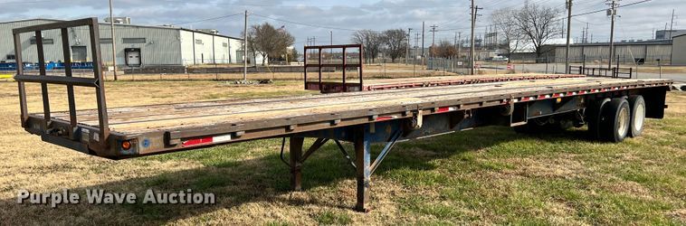 image for item ID9624 1994 Utility  flatbed trailer
