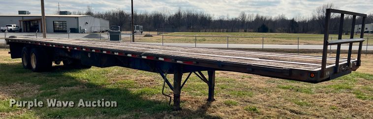 image for item ID9624 1994 Utility  flatbed trailer