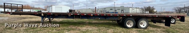 image for item ID9624 1994 Utility  flatbed trailer