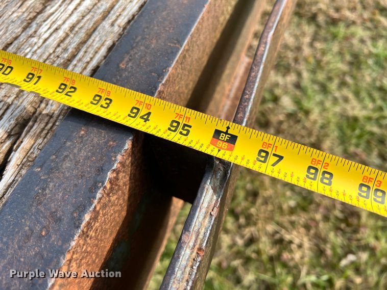 image for item ID9624 1994 Utility  flatbed trailer