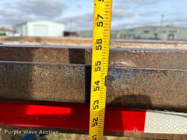 image for item ID9624 1994 Utility  flatbed trailer