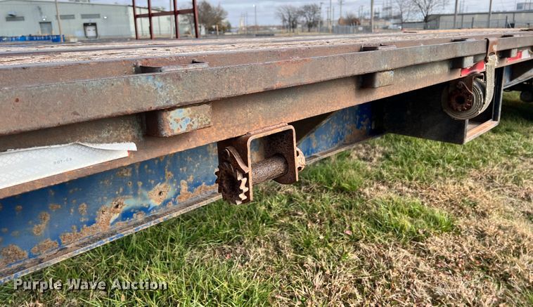 image for item ID9624 1994 Utility  flatbed trailer
