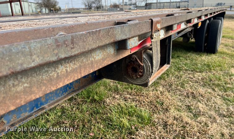 image for item ID9624 1994 Utility  flatbed trailer