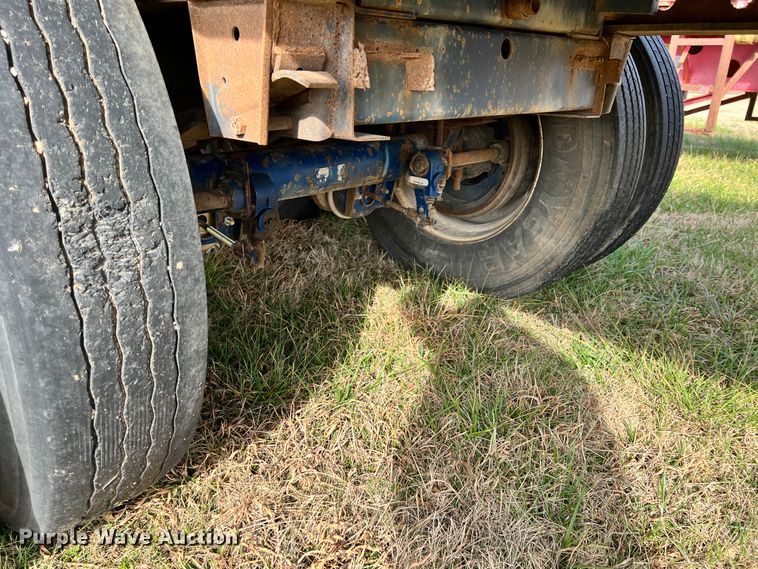 image for item ID9624 1994 Utility  flatbed trailer