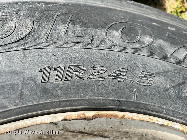 image for item ID9624 1994 Utility  flatbed trailer