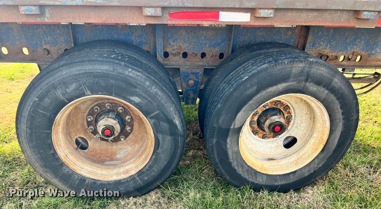 image for item ID9624 1994 Utility  flatbed trailer