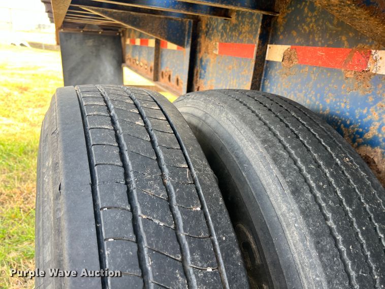 image for item ID9624 1994 Utility  flatbed trailer