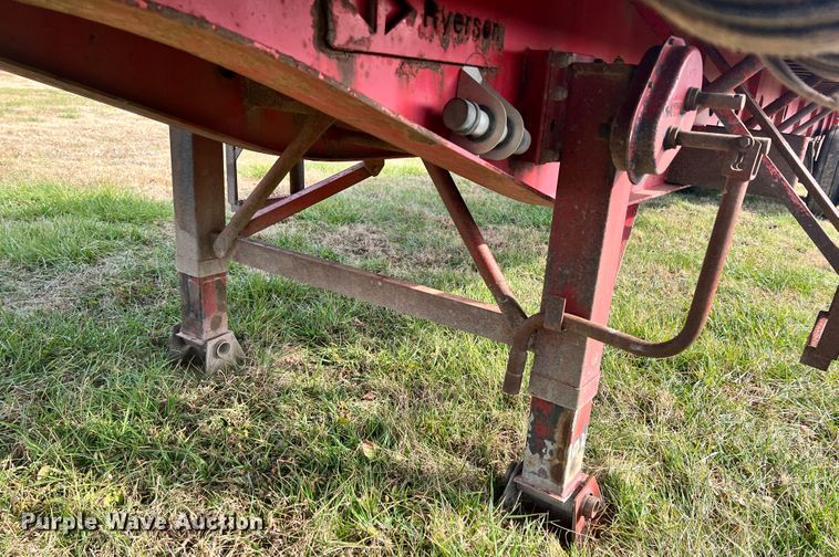 image for item ID9625 1995 Transcraft TL2000  flatbed trailer