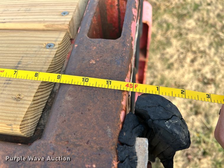 image for item ID9625 1995 Transcraft TL2000  flatbed trailer