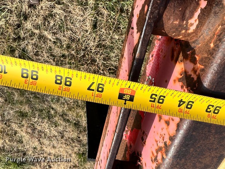 image for item ID9625 1995 Transcraft TL2000  flatbed trailer