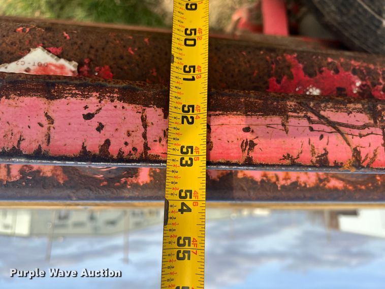 image for item ID9625 1995 Transcraft TL2000  flatbed trailer