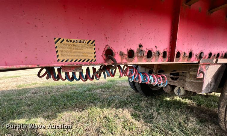 image for item ID9625 1995 Transcraft TL2000  flatbed trailer