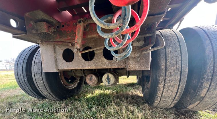 image for item ID9625 1995 Transcraft TL2000  flatbed trailer