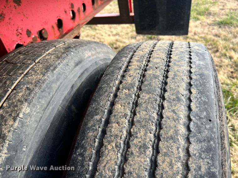 image for item ID9625 1995 Transcraft TL2000  flatbed trailer