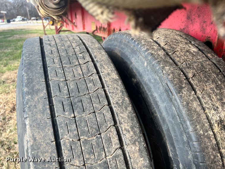 image for item ID9625 1995 Transcraft TL2000  flatbed trailer