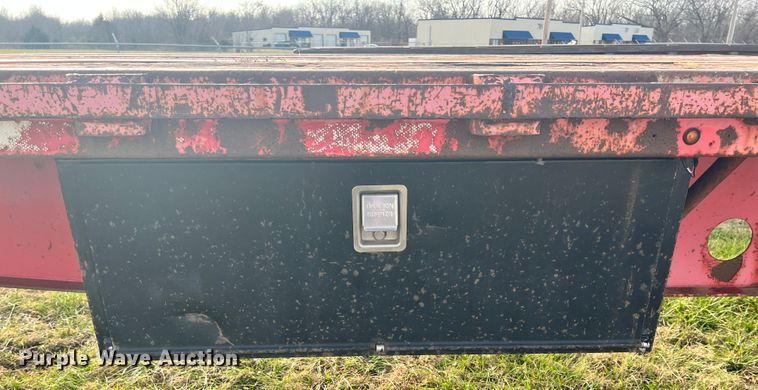 image for item ID9625 1995 Transcraft TL2000  flatbed trailer