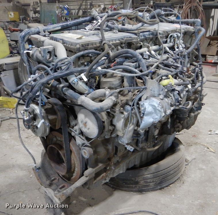 image for item IE9541 2010 Detroit Diesel DD15  engine