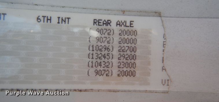 image for item IV9973 2010 Freightliner Cascadia 125  semi truck