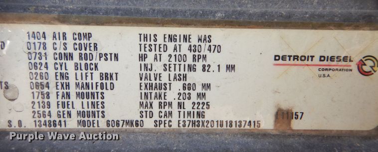 image for item IV9974 2002 Peterbilt 379  semi truck