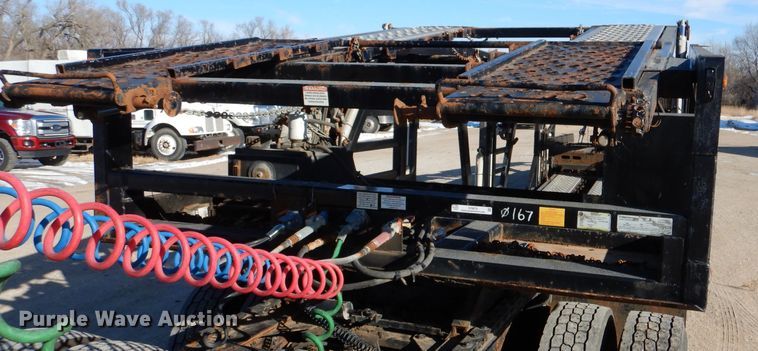 image for item IV9975 2013 Wally-Mo H-7CC  car carrier