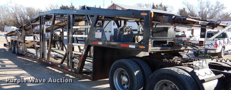 image for item IV9975 2013 Wally-Mo H-7CC  car carrier