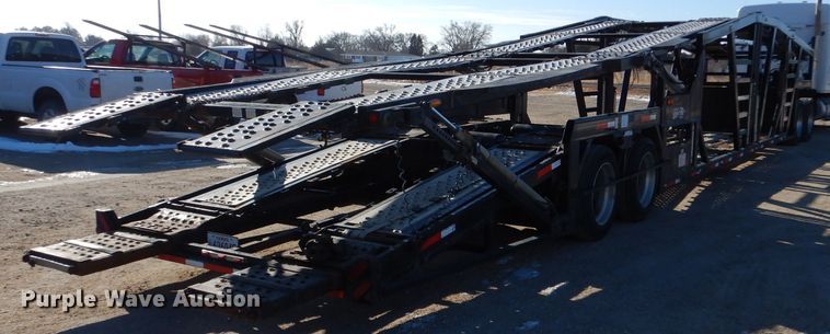 image for item IV9975 2013 Wally-Mo H-7CC  car carrier