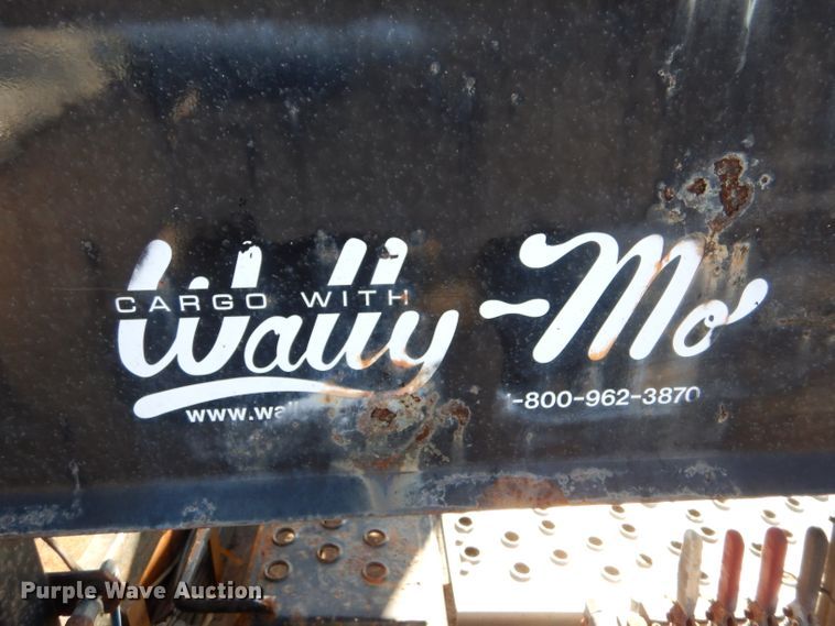 image for item IV9975 2013 Wally-Mo H-7CC  car carrier