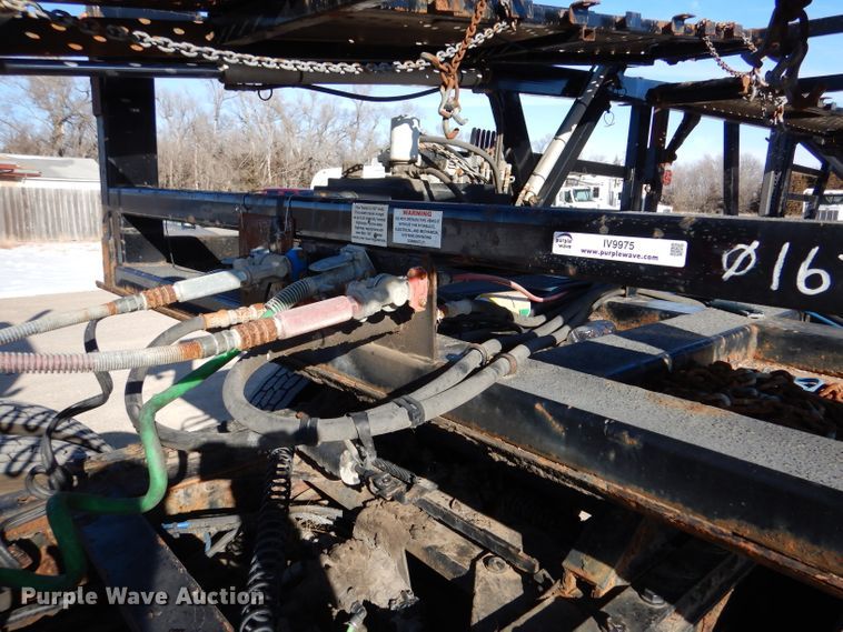 image for item IV9975 2013 Wally-Mo H-7CC  car carrier