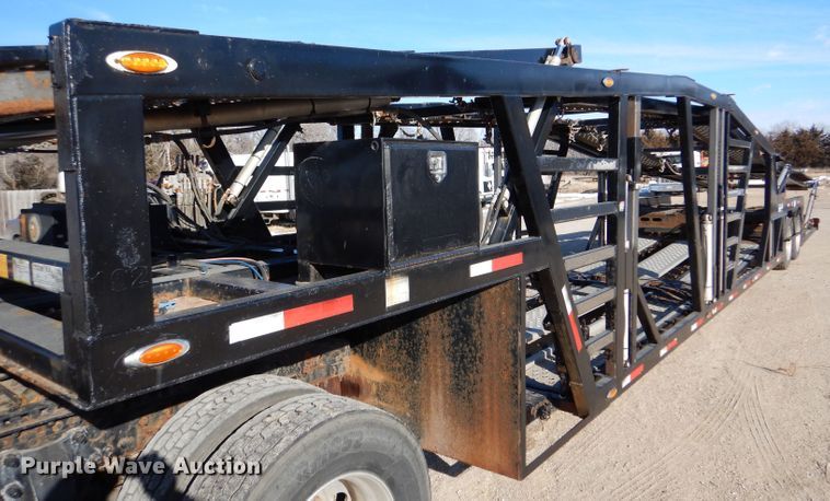 image for item IV9975 2013 Wally-Mo H-7CC  car carrier