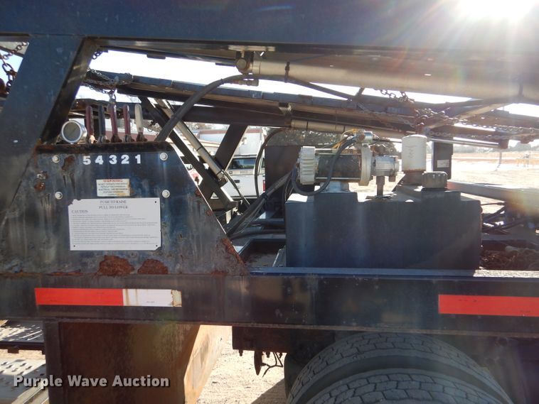 image for item IV9975 2013 Wally-Mo H-7CC  car carrier