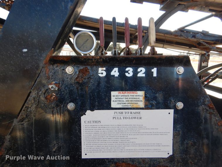 image for item IV9975 2013 Wally-Mo H-7CC  car carrier