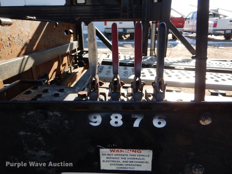 image for item IV9975 2013 Wally-Mo H-7CC  car carrier