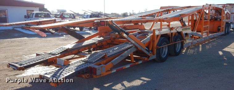 image for item IV9976 2016 Cottrell  car carrier