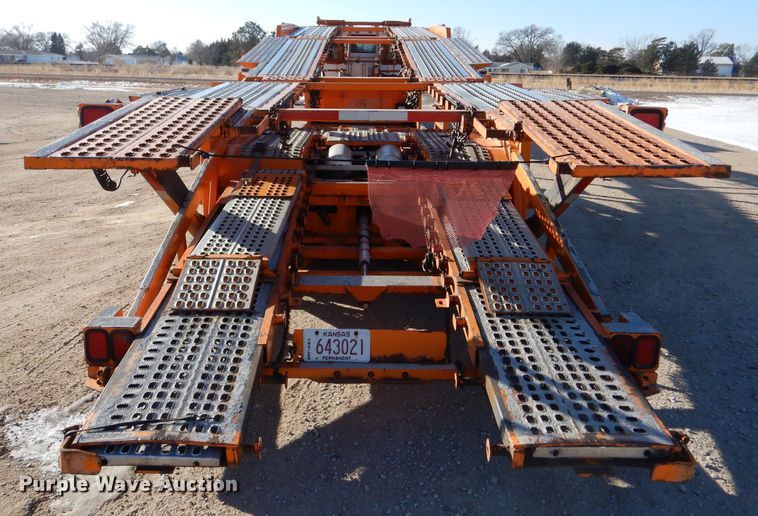 image for item IV9976 2016 Cottrell  car carrier