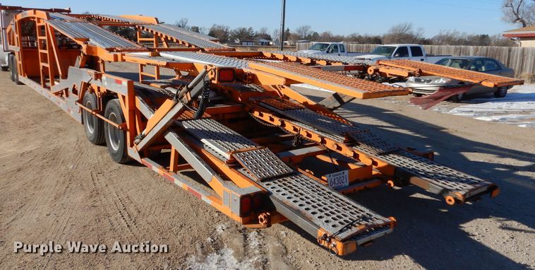 image for item IV9976 2016 Cottrell  car carrier