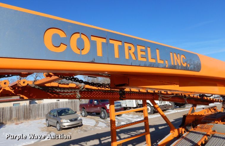 image for item IV9976 2016 Cottrell  car carrier