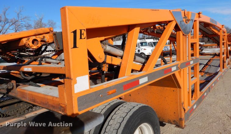 image for item IV9976 2016 Cottrell  car carrier