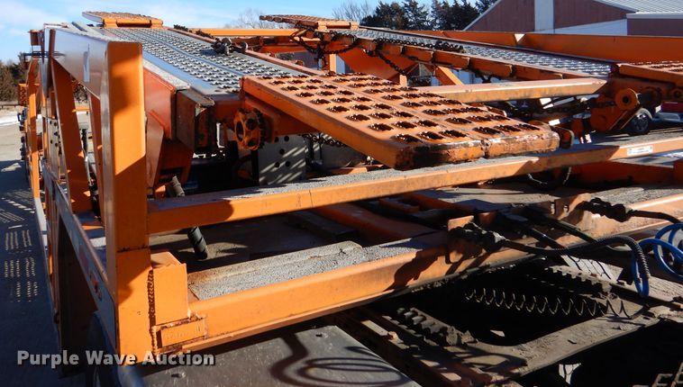 image for item IV9976 2016 Cottrell  car carrier