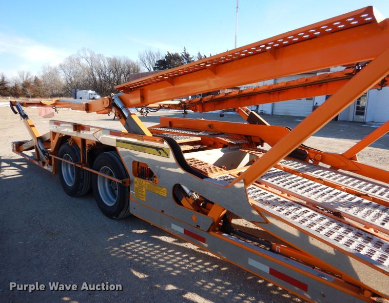 image for item IV9976 2016 Cottrell  car carrier