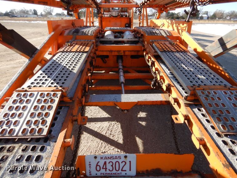 image for item IV9976 2016 Cottrell  car carrier