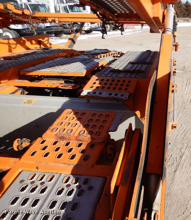 image for item IV9976 2016 Cottrell  car carrier