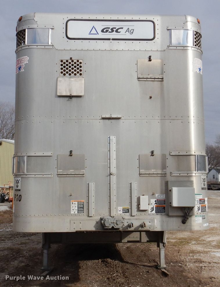 image for item JH9907 2007 Wilson PSDCL-402  livestsock trailer