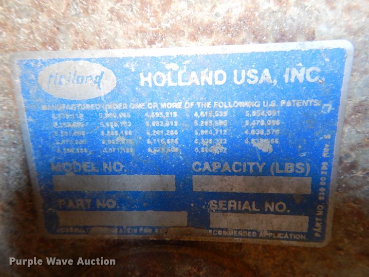 image for item JH9907 2007 Wilson PSDCL-402  livestsock trailer