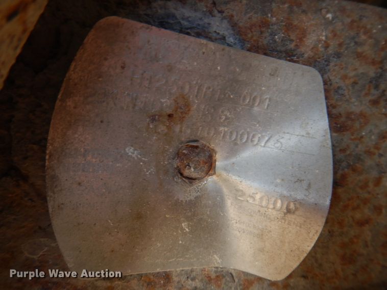 image for item JH9907 2007 Wilson PSDCL-402  livestsock trailer