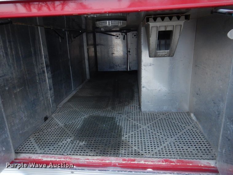 image for item DH8148 1995 Ford F800  pumper fire truck