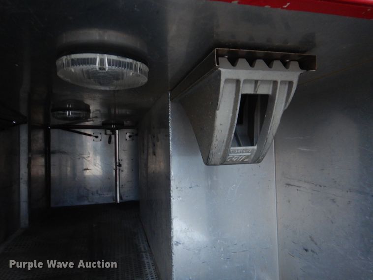 image for item DH8148 1995 Ford F800  pumper fire truck